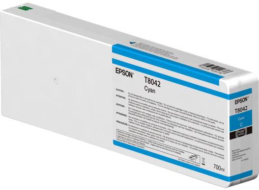 Epson Tintenpatrone C13T55K80N, Schwarz, 700 ml, Original – für SureColor SC-P6000, SC-P7000, SC-P8000 und andere