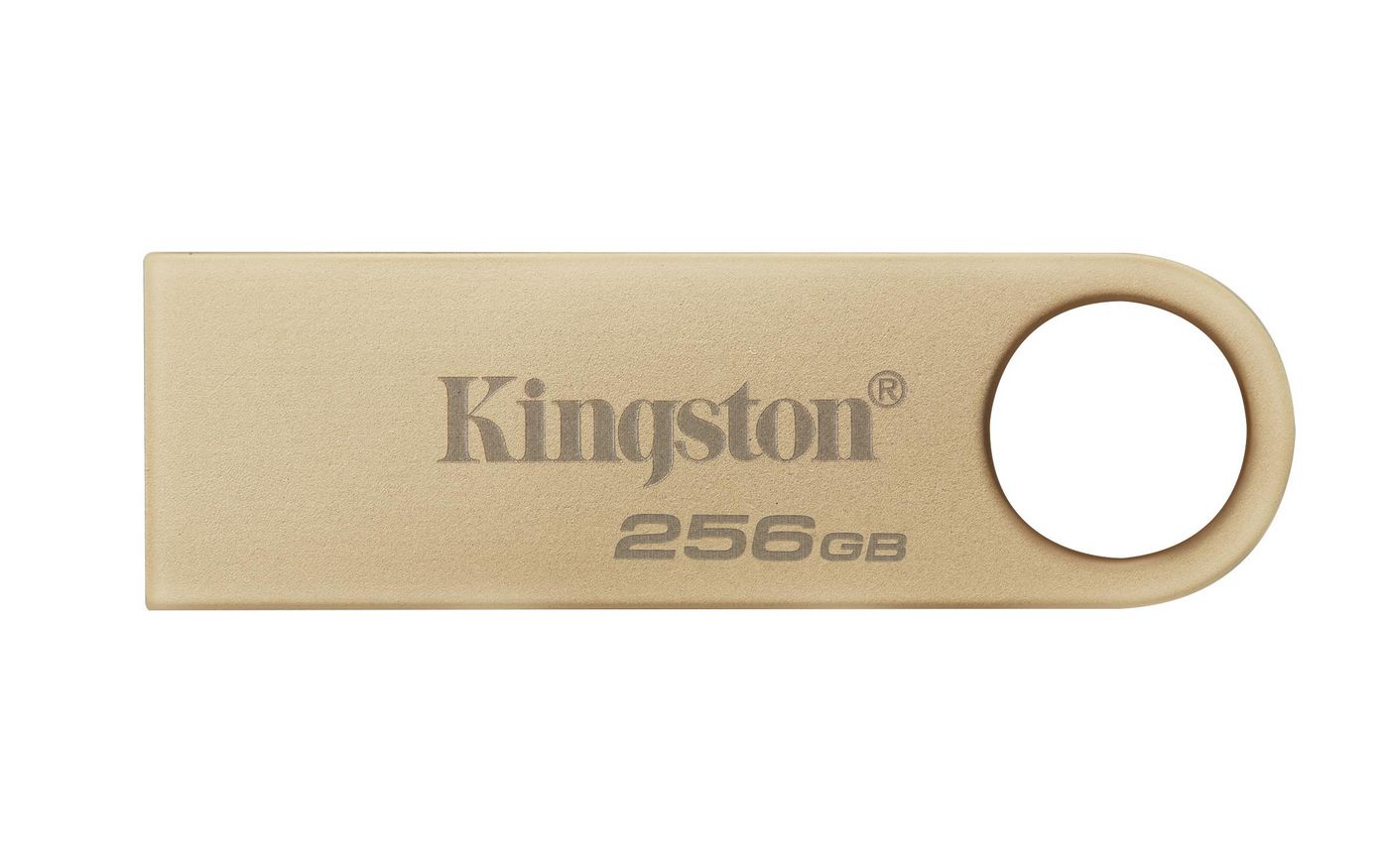 Kingston Technology Kingston DataTraveler SE9 G3 USB-Stick – 256 GB, USB 3.2 Gen 1, Metallgehäuse 220 MB/s