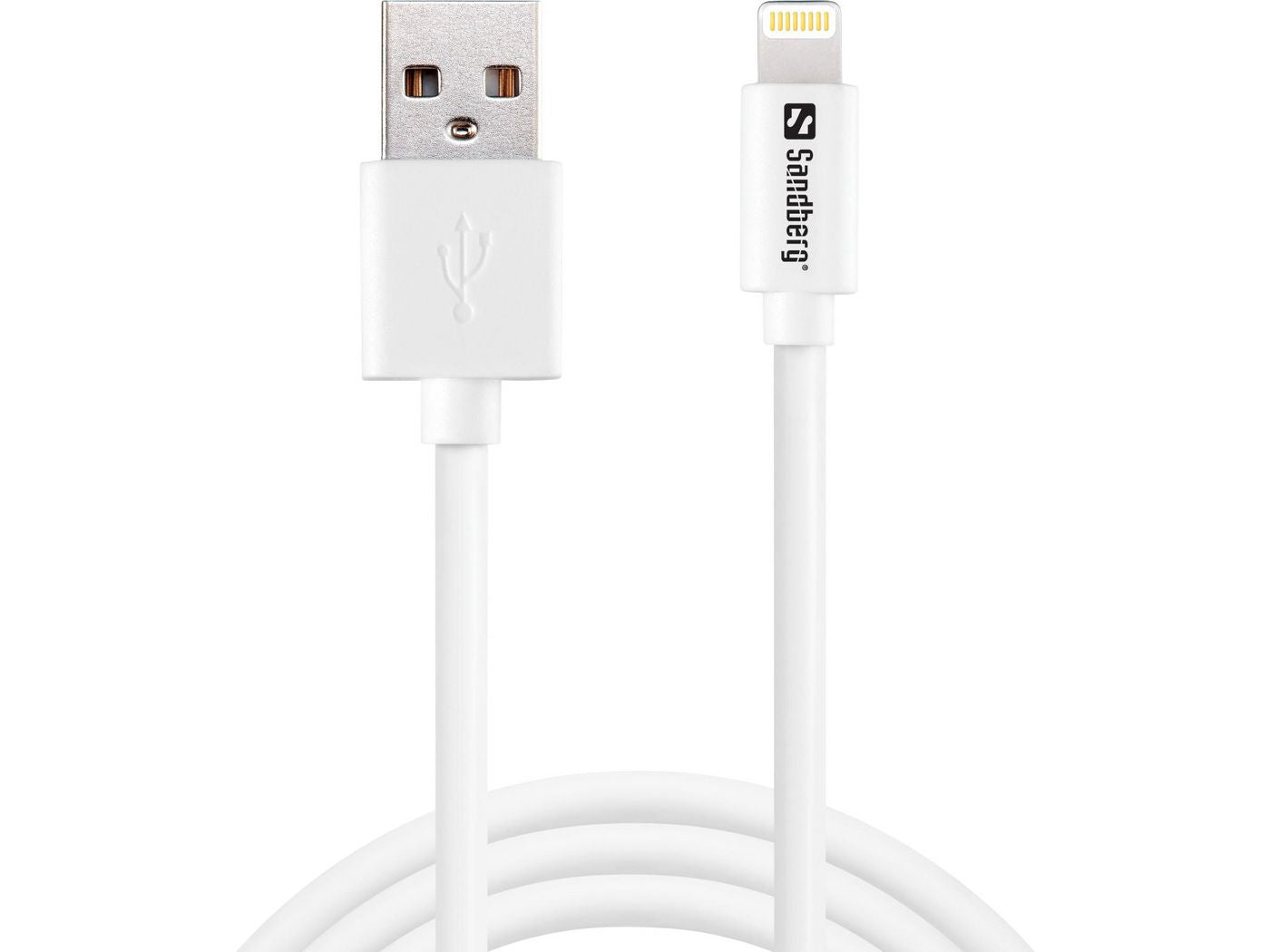Sandberg USB auf Lightning Kabel, 1 m, MFi-zertifiziert