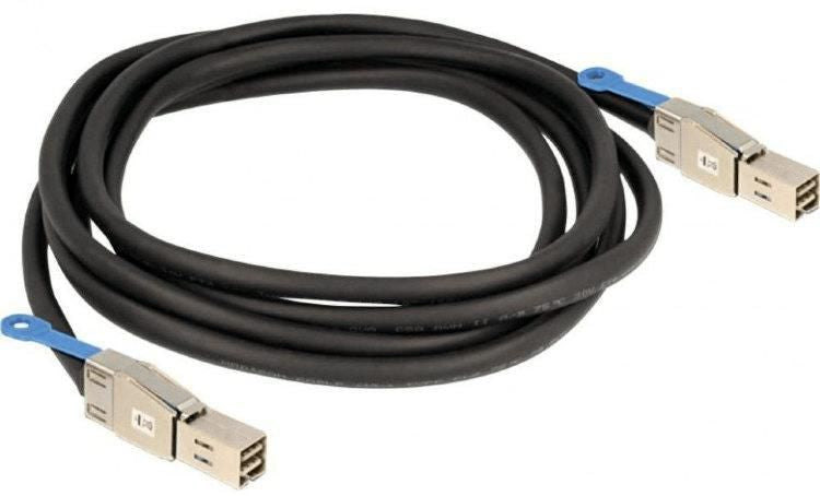 Lenovo 00YL850 Mini-SAS HD 8644 zu Mini-SAS HD 8644 Kabel – 3 m, gerade – Schwarz