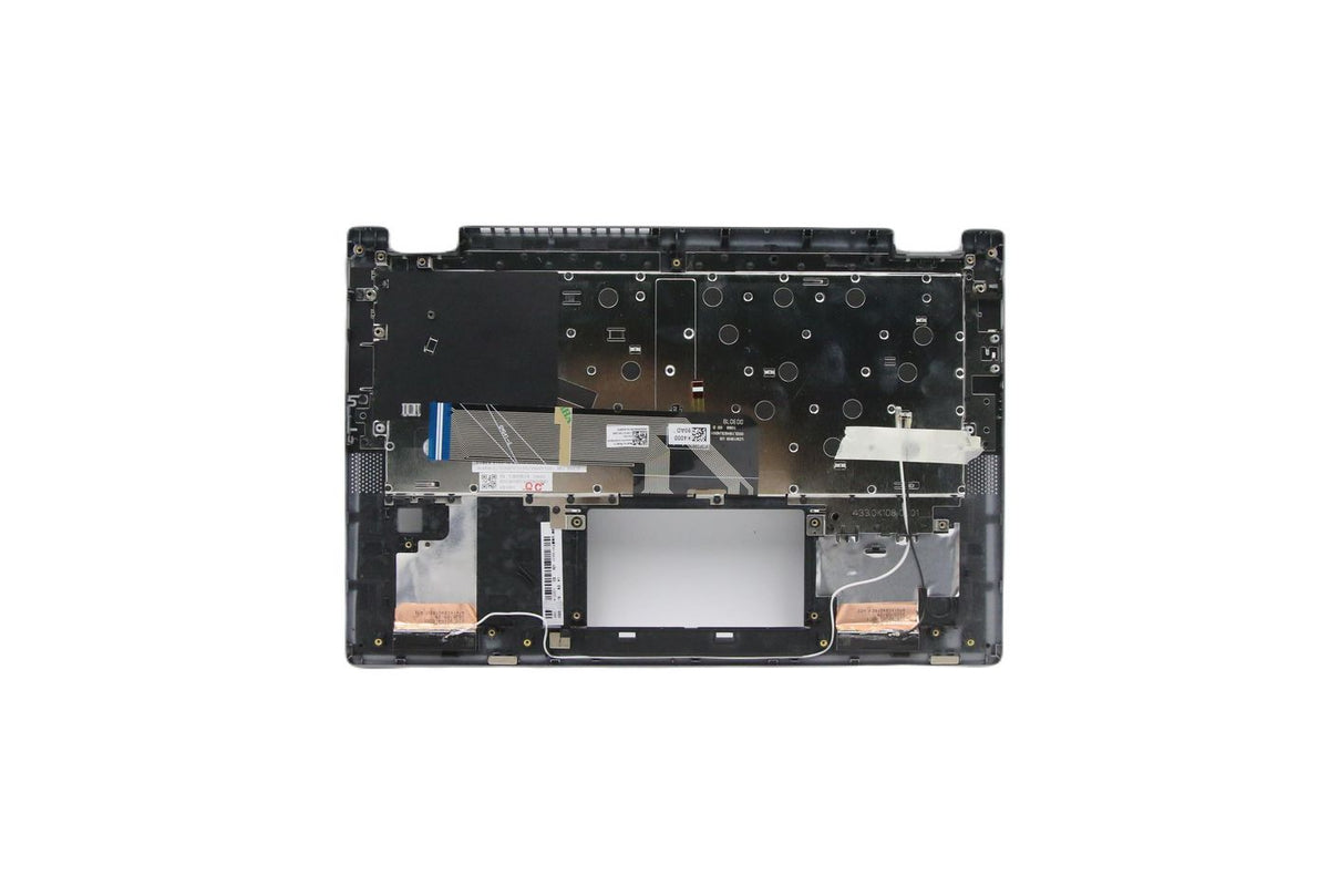 Lenovo Tastatur-Case für IdeaPad Flex 5-14IIL05 – mit Beleuchtung – Grau
