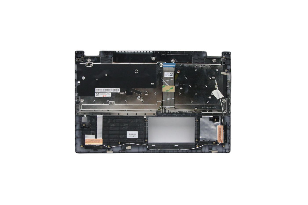 Lenovo Upper Case ASM SW W 81X3 PG – Notebook-Ersatztastatur – Grau – für IdeaPad Flex 5-15IIL05