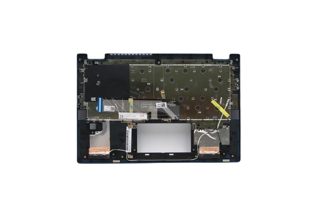 Lenovo Notebook-Ersatztastatur – beleuchtet – blau – für IdeaPad Flex 5-14IIL05