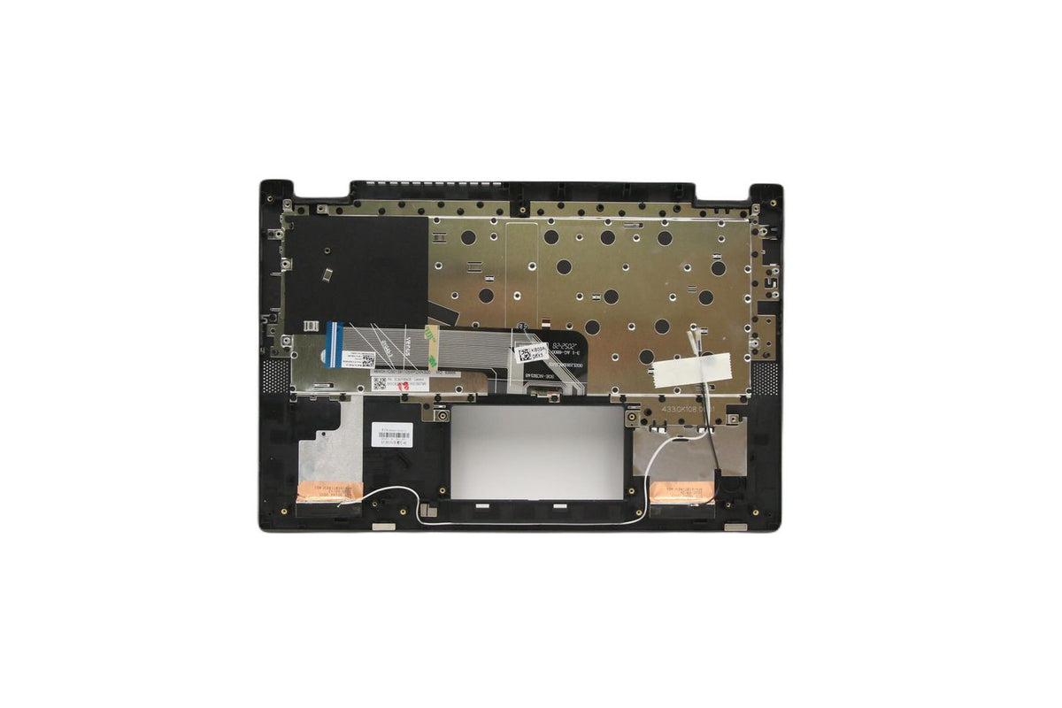 Lenovo Tastatur-Case für Lenovo IdeaPad Flex 5-14IIL05 14" – mit Hintergrundbeleuchtung – Grau