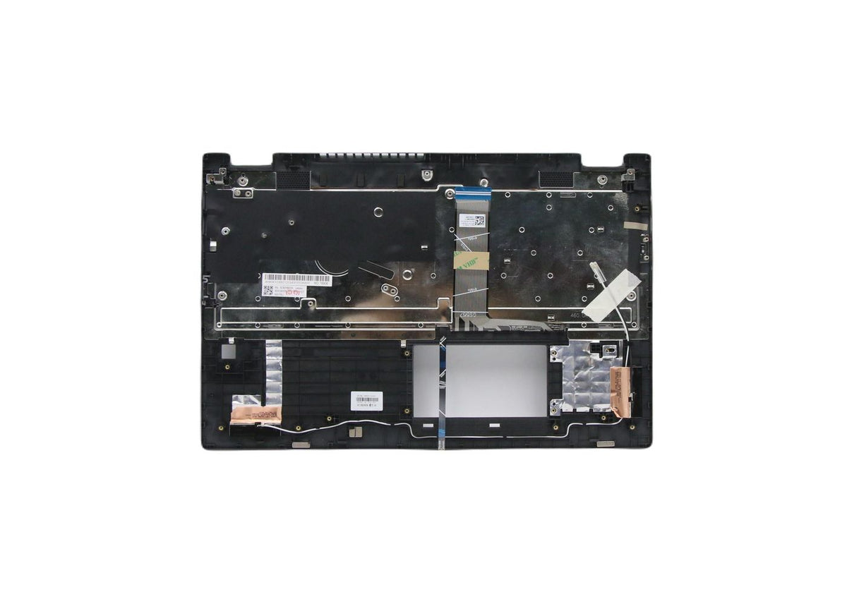 Lenovo Tastatur-Case für IdeaPad Flex 5-15IIL05 – mit Hintergrundbeleuchtung, numerischem Ziffernblock – Grau