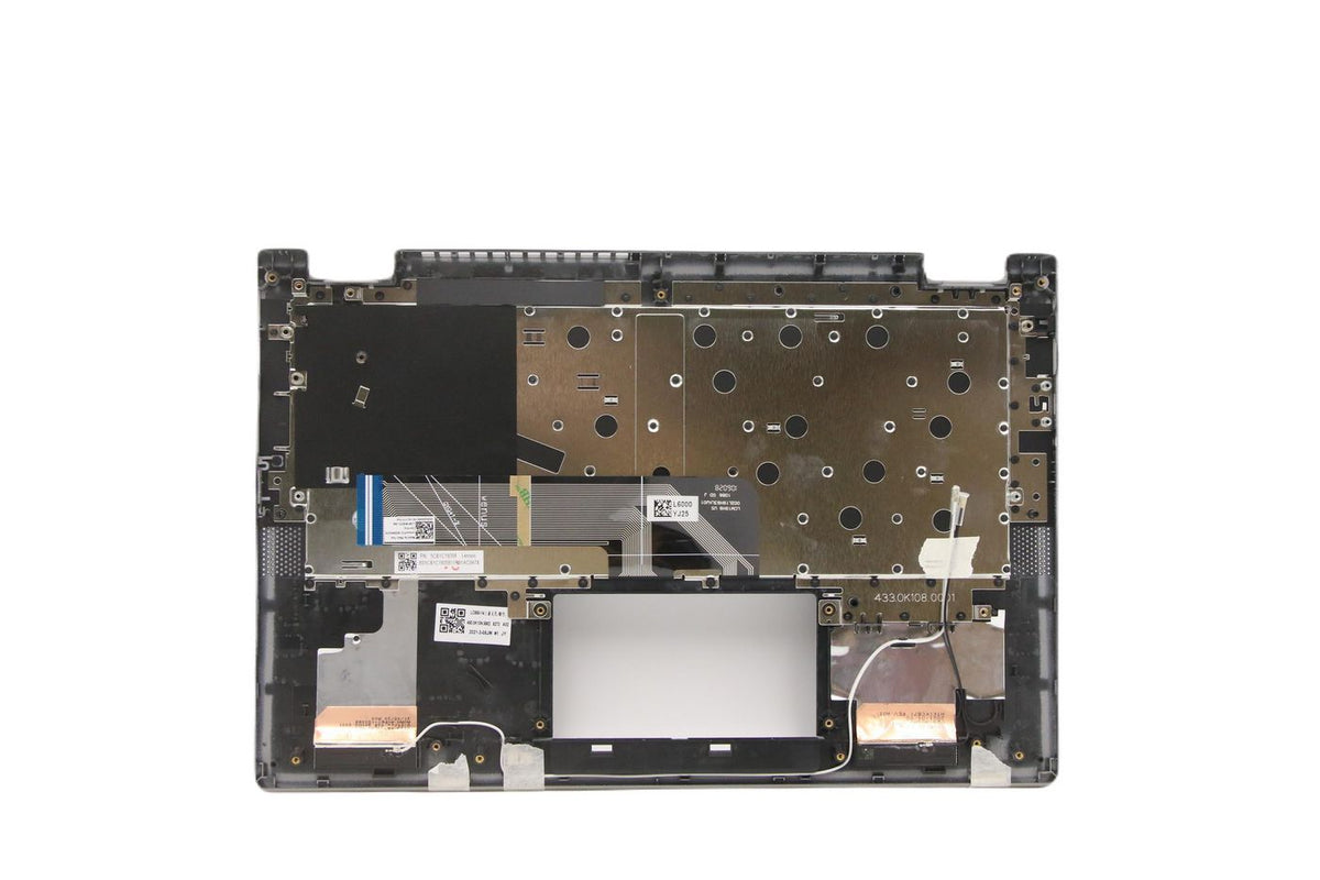 Lenovo Notebook-Ersatztastatur – beleuchtet – Grau – für IdeaPad Flex 5-14ALC05