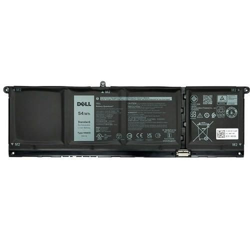 DELL Notebook-Akku – für Dell – 54 Wh, 4 Zellen – Schwarz