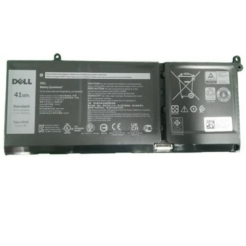 DELL Notebook-Akku – für Dell Notebooks – 41 Wh, 3 Zellen – Schwarz