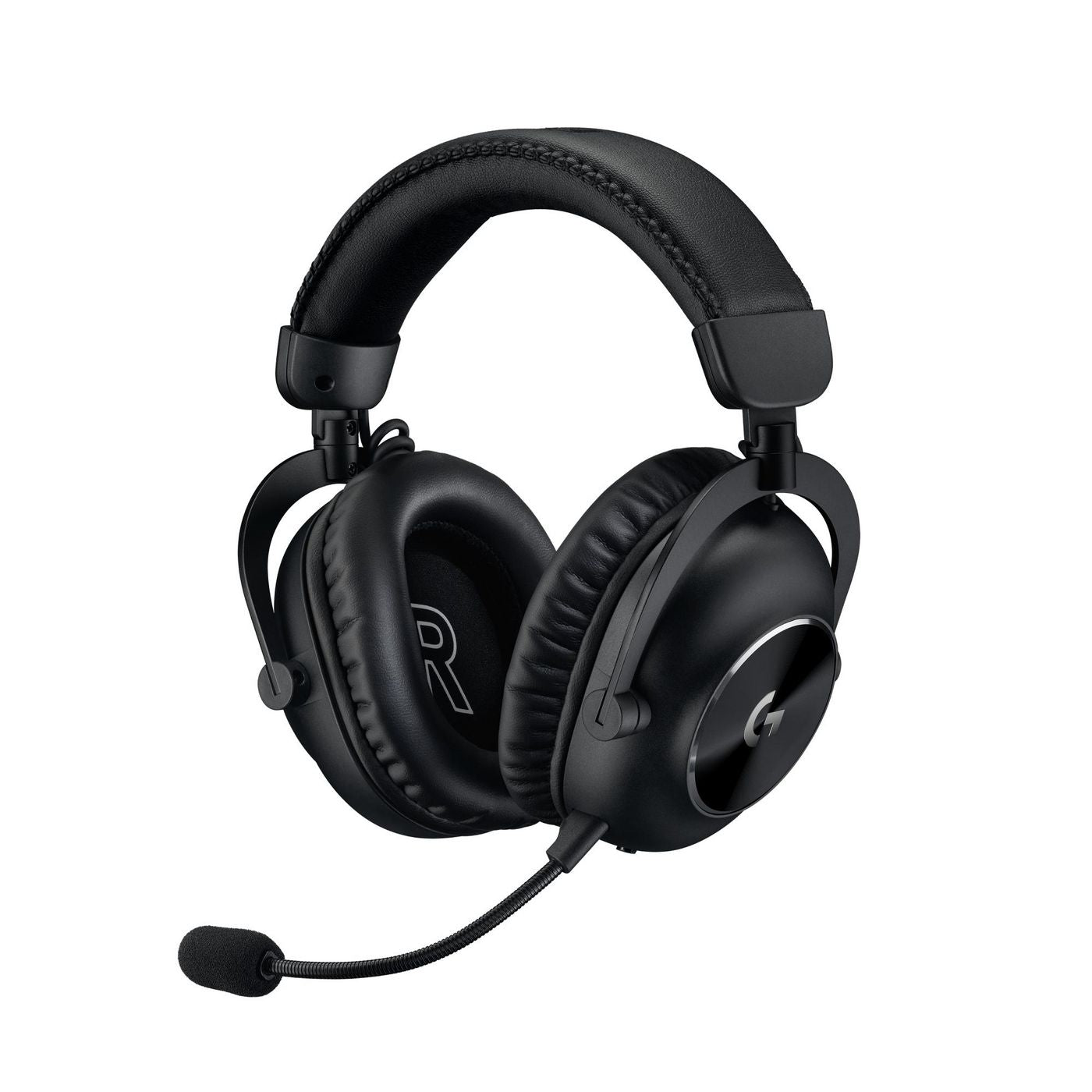 Logitech G PRO X 2 LIGHTSPEED Gaming-Headset – Over-Ear, Stereo, Kabel + BT, mit USB-A-Dongle, Schwarz