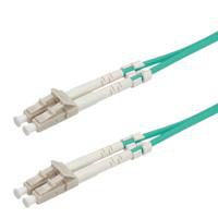 VALUE LWL-Patchkabel – LC–LC, Multi-Mode (OM3), 2 m