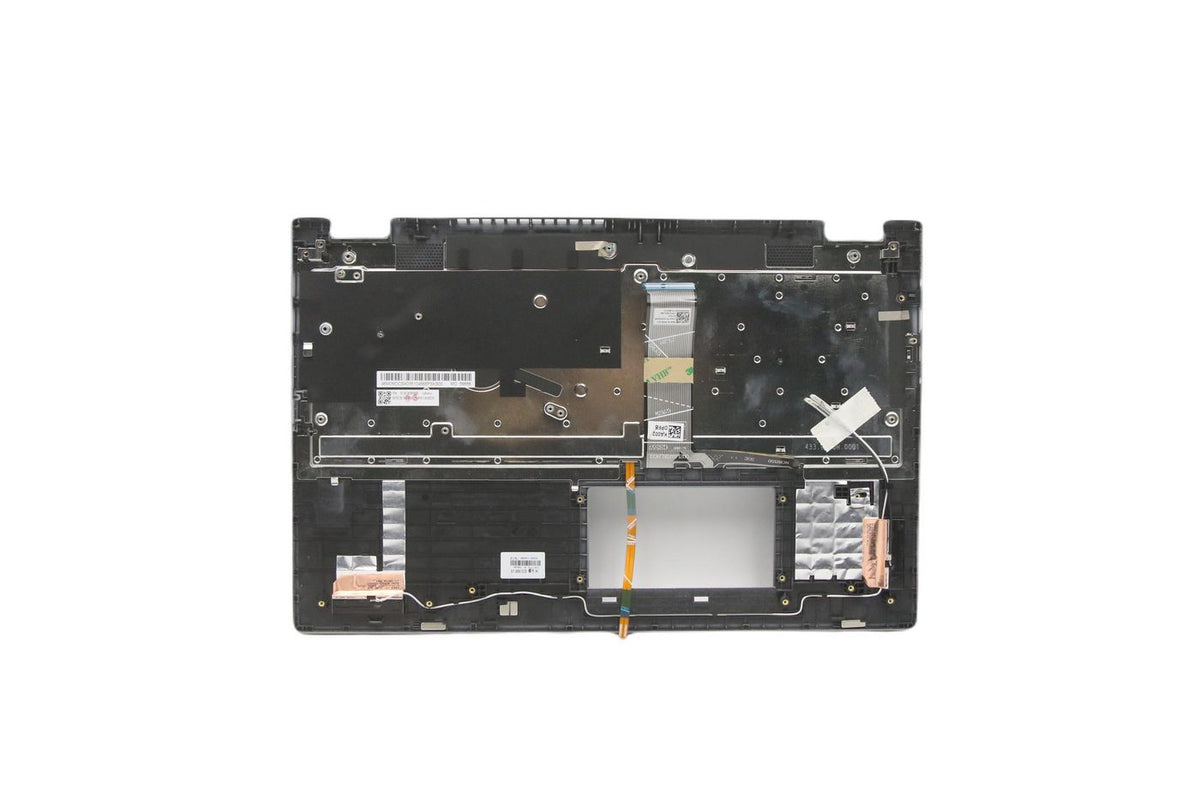 Lenovo Notebook-Ersatztastatur – beleuchtet – Grau – für IdeaPad Flex 5-15ALC05