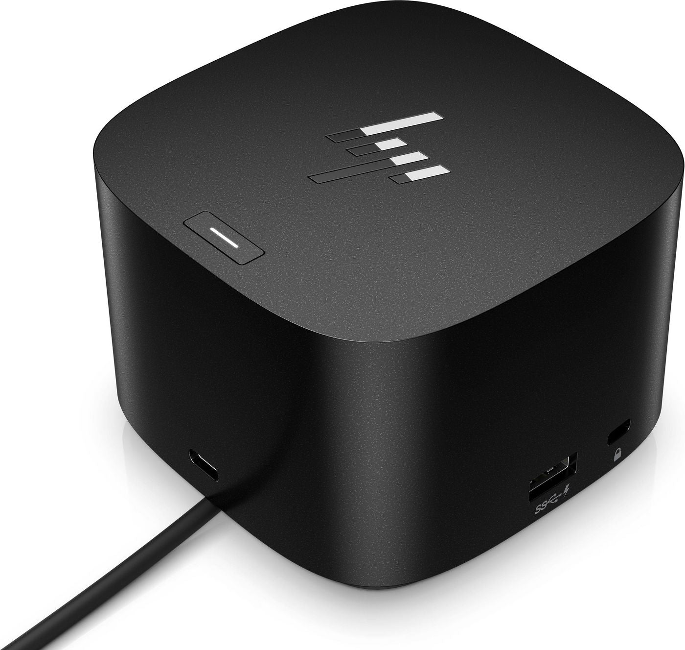 HP G4 Dockingstation – Thunderbolt 4, 2× DP, 1× HDMI, 4× USB-A, 1× USB-C, 120 W PD, GbE, für Windows/Mac