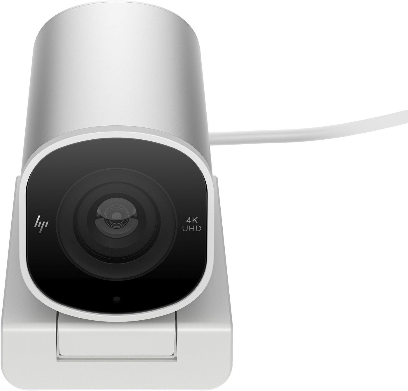 HP 960 Webcam – 4K Ultra HD, 30 fps, Autofokus, USB-A – Silber