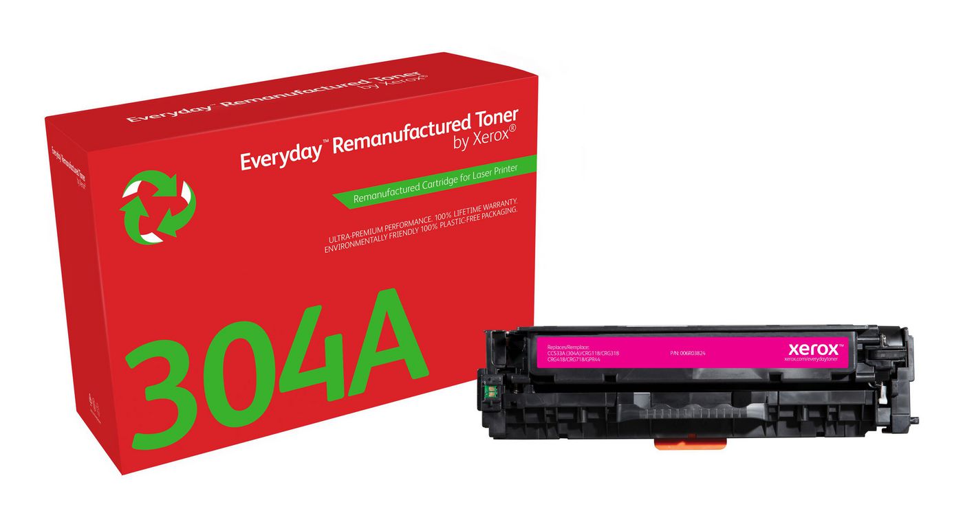 Xerox HP – Toner 304A – Magenta – für Color LaserJet CP2025