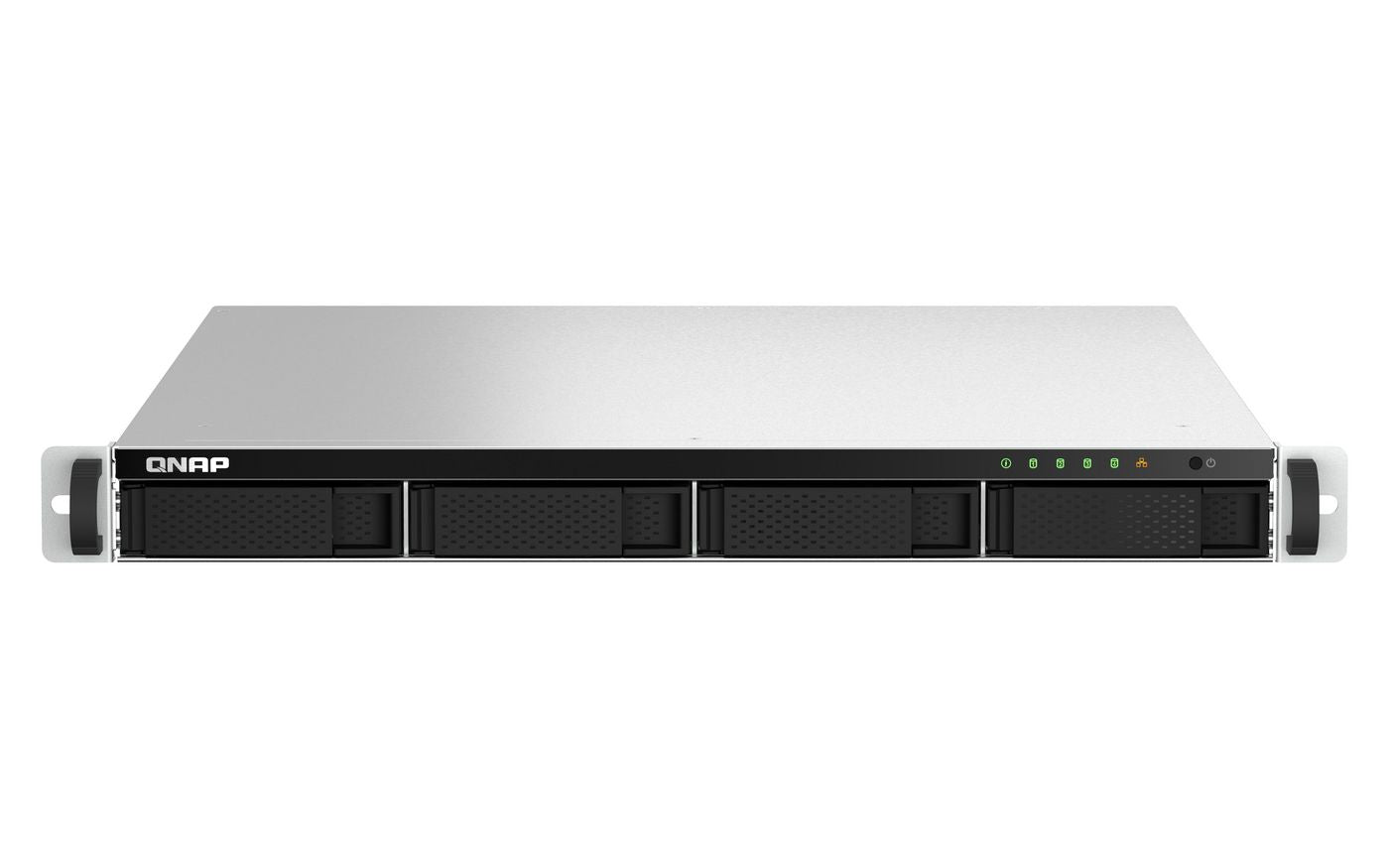 QNAP TS-464U-8G Speichergerät – 4 Bay, 1U