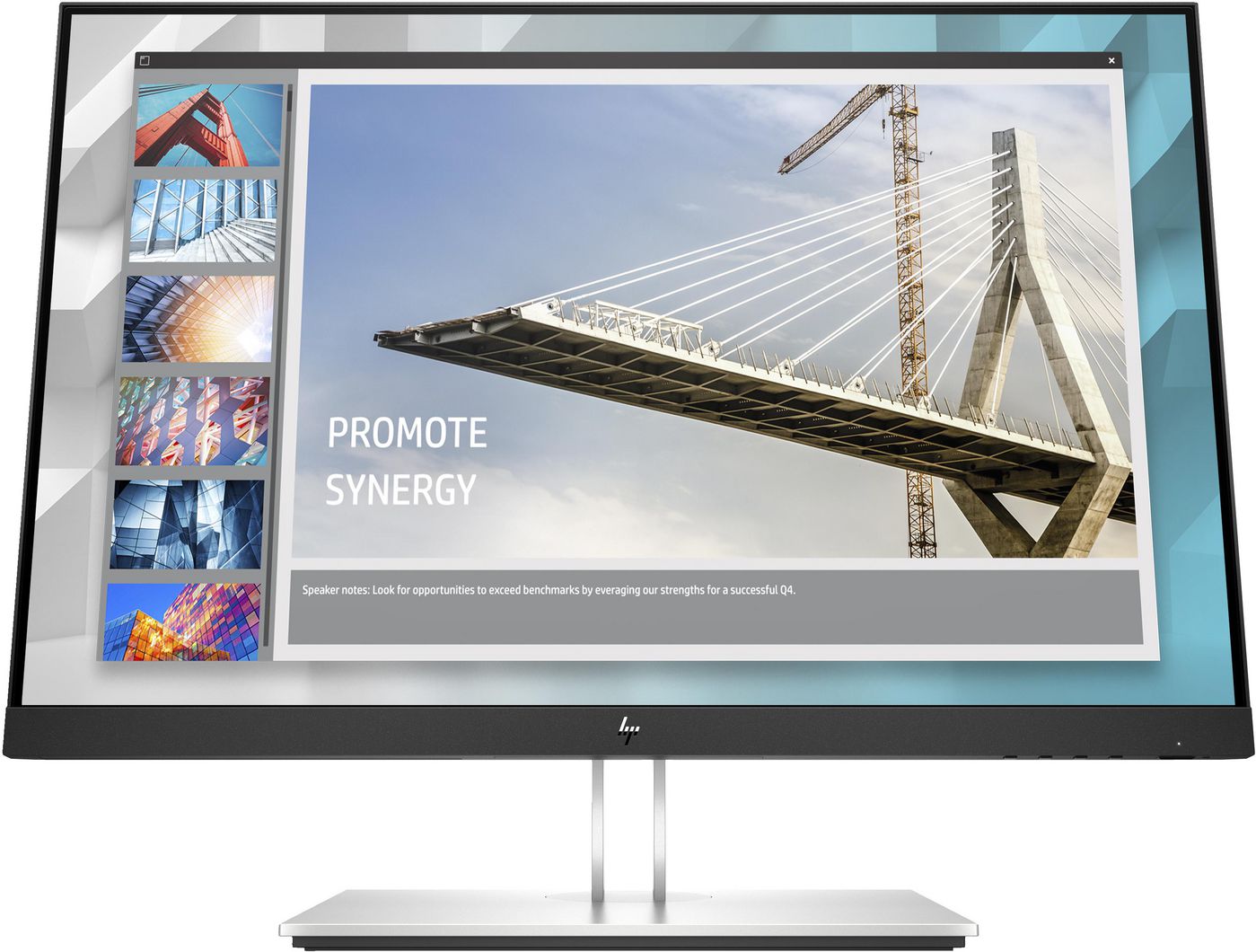 HP E24i G4 – Monitor, 24", 1920 × 1200 (WUXGA), IPS, Schwarz
