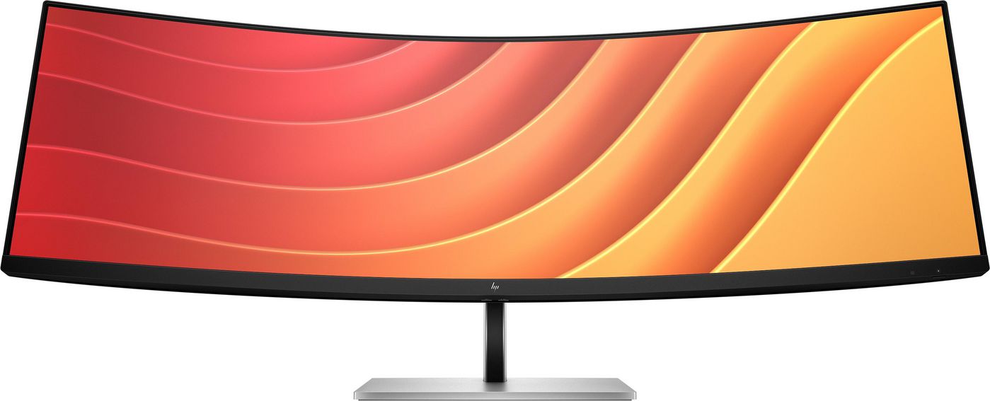 HP E45c G5 – Monitor, 44,5", VA, 165 Hz, 400 cd/m², USB-C (PD 100 W), VESA 100 × 100, Schwarz