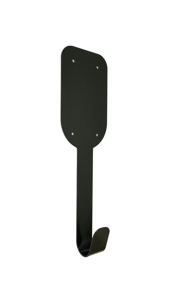 go-e Kabelhalter – 110 × 120 × 480 mm, Stahl, Anthrazit, für Sockel MB