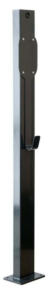 go-e MB Wandhalterung 45,3 l – Stahl – Anthrazit – 340 × 1500 × 220 mm
