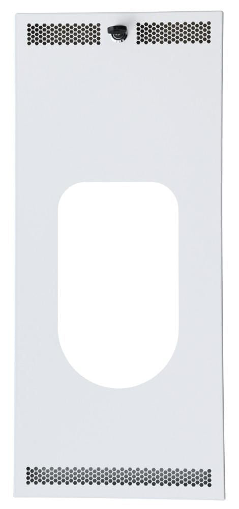 go-e Frontabdeckung – 650×300×1 mm, Weiss, 1 Stk.