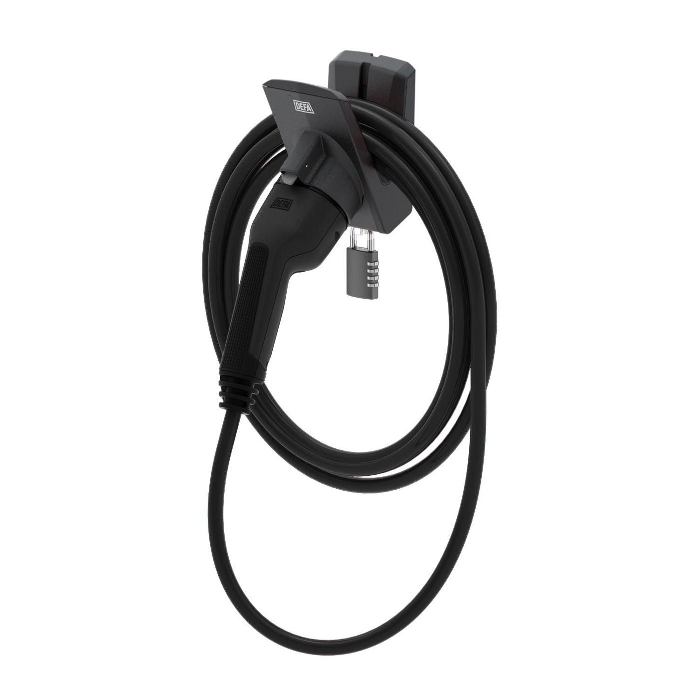 DEFA Aufputz-Box, 110×91×150 mm – schwarz