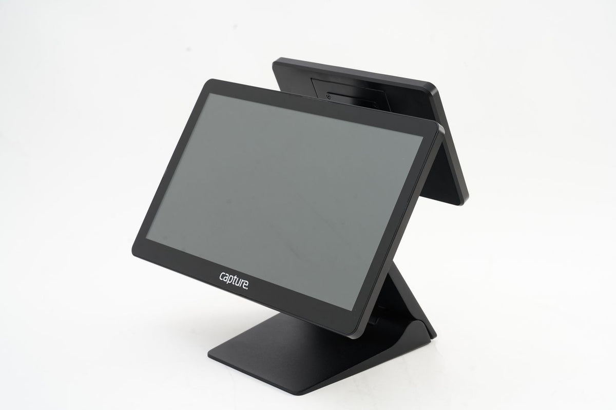 Capture Manta 15,6" POS All-in-One – HD Touch, Intel Core i3 i3-1115G4, 8 GB RAM, 128 GB SSD, Windows 10 IoT