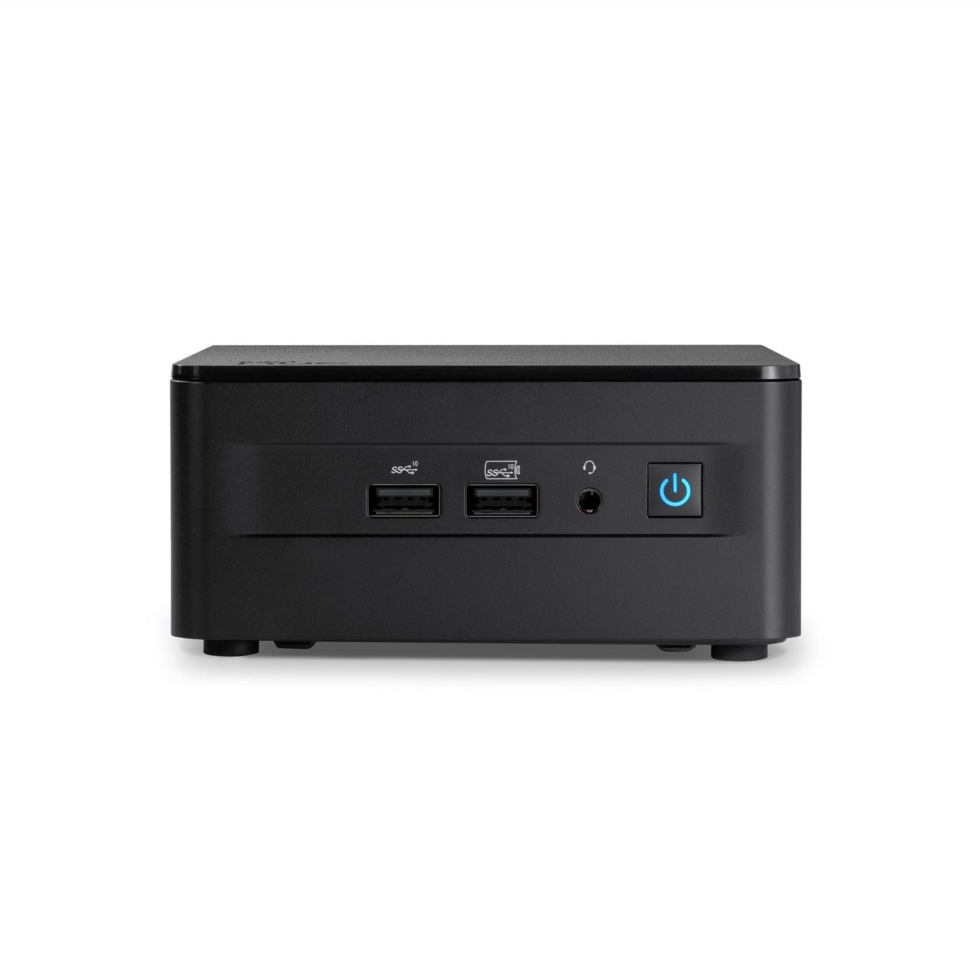 ASUS NUC13ANHI5 Mini-PC Barebone – Wi-Fi, Ethernet, Bluetooth – Netzteil 120 W – 117 × 112 × 54 mm