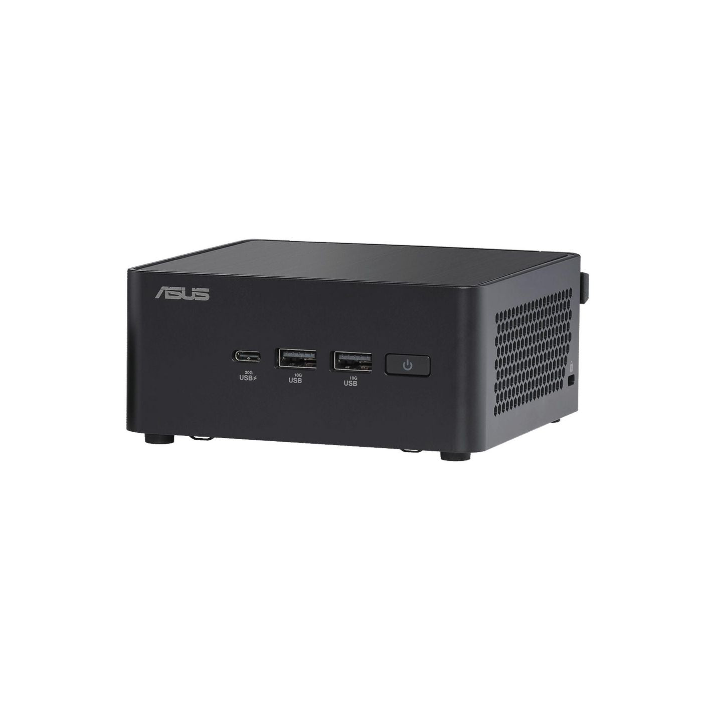 ASUS RNUC14RVHU5 Mini-PC Barebone – Wi‑Fi, Ethernet, Bluetooth – Netzteil 120 W – 144 × 112 × 41 mm