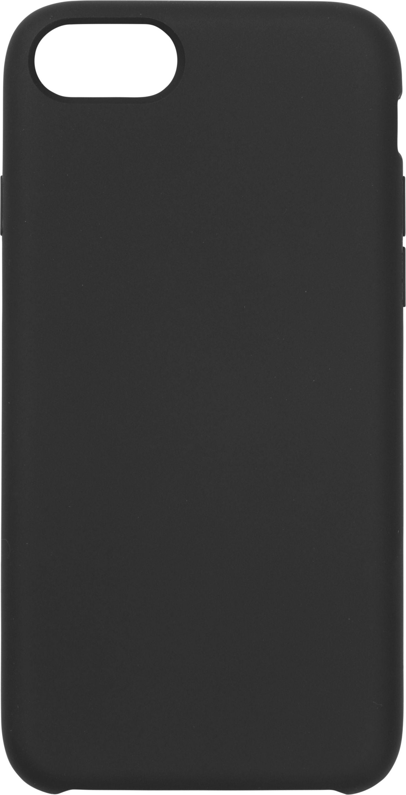 eSTUFF INFINITE (GRS) VIENNA Backcover – für Apple iPhone SE (3. Gen.), iPhone SE (2. Gen.), TPU, Schwarz