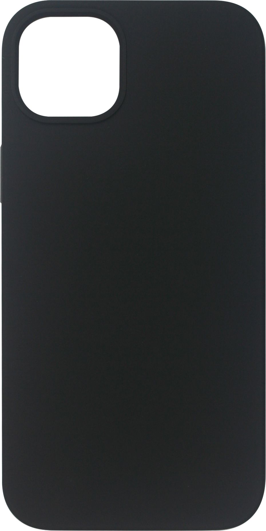 eSTUFF INFINITE Vienna Backcover – für Apple iPhone 14 Plus, Schwarz, Stossfest, Global Recycled Standard (GRS)