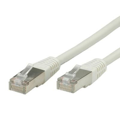 VALUE Patchkabel – Cat5e F/UTP, 20 m, Grau, RJ-45
