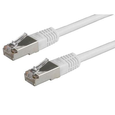 VALUE Patchkabel – Cat6 (Klasse E), S/FTP (PiMF), 7 m, Grau, RJ-45