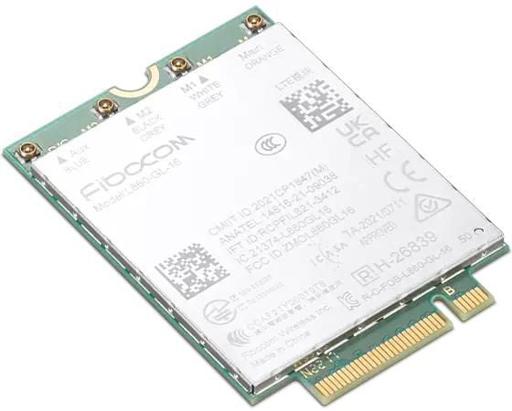 Lenovo Fibocom L860-GL-16 – 4G-Modul M.2, 1000 Mbit/s, für X1 Carbon Gen 11