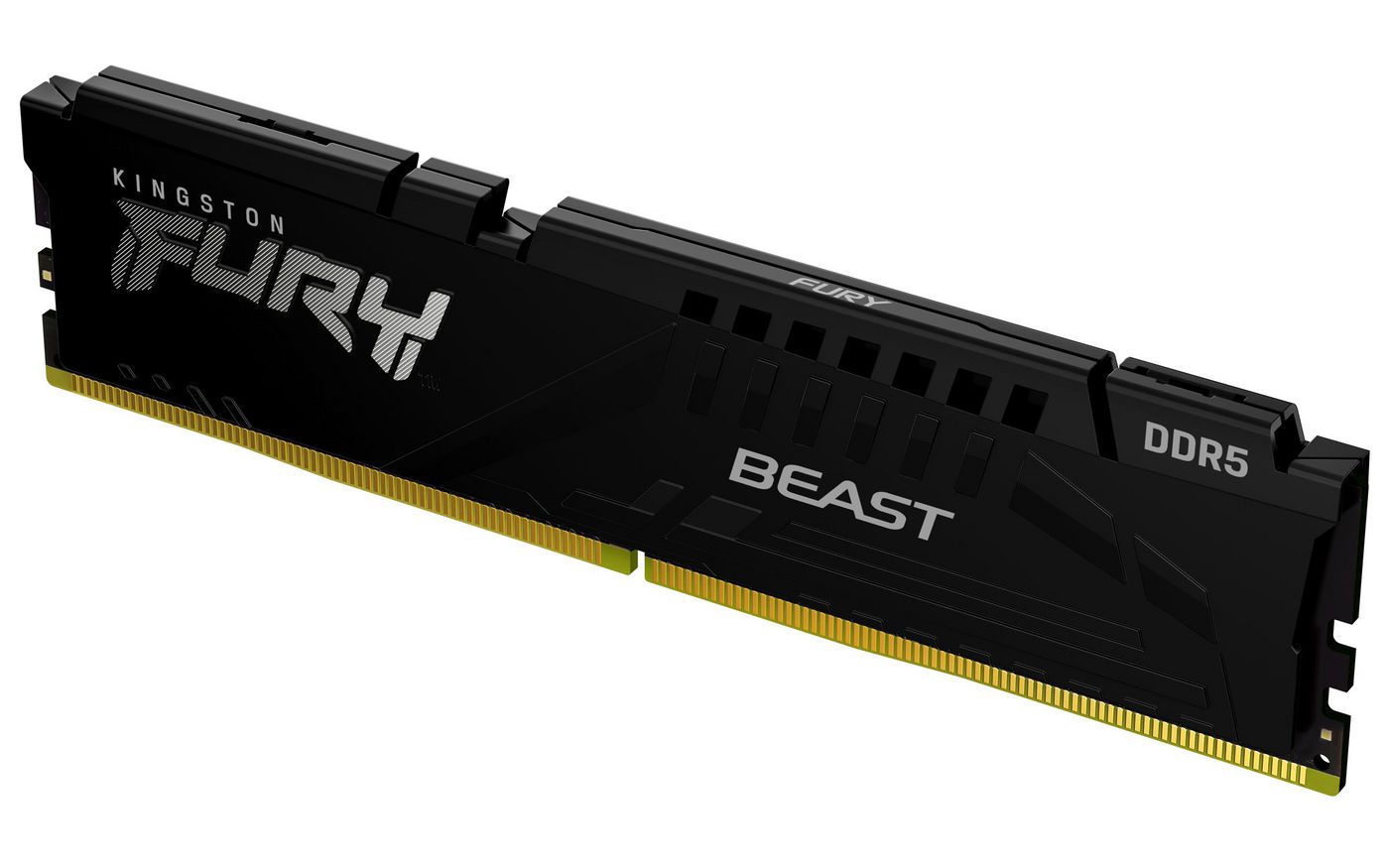 Kingston Technology Kingston FURY Beast – 32 GB DDR5 6400 MT/s CL32 DIMM, EXPO, Schwarz