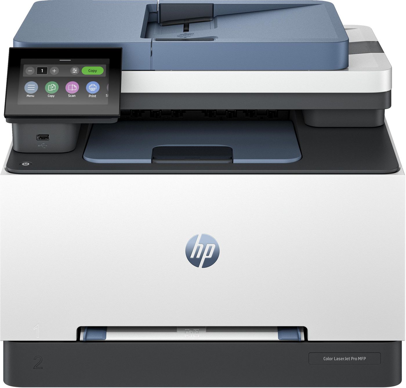 HP Laserjet Pro 3302Fdn – Farbiger Laser-MFP, 4-in-1 – LAN/WLAN – Duplex, ADF