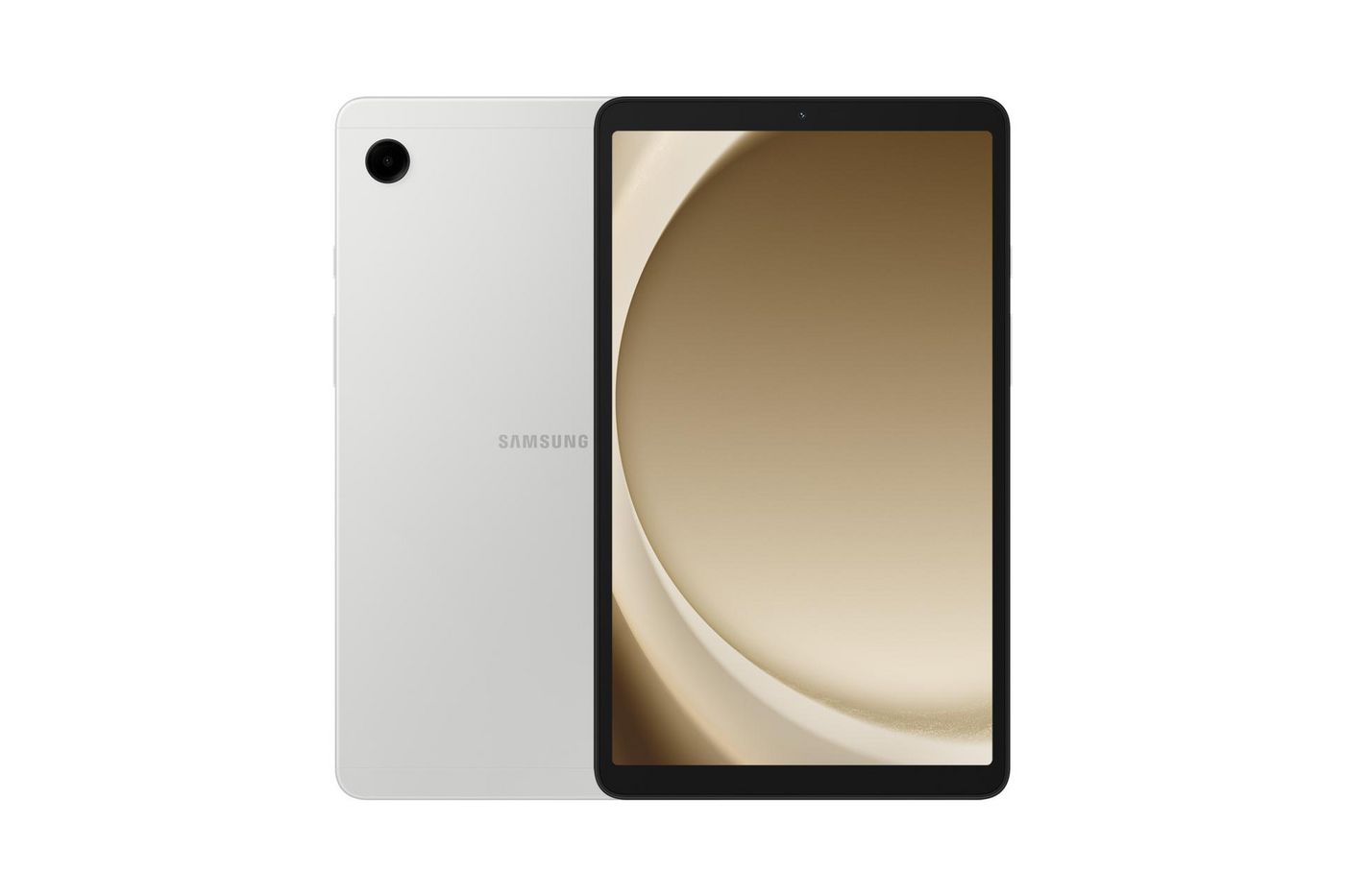 Samsung Galaxy Tab A9 – 8,7", 64 GB, 4 GB RAM, Wi‑Fi, Silber