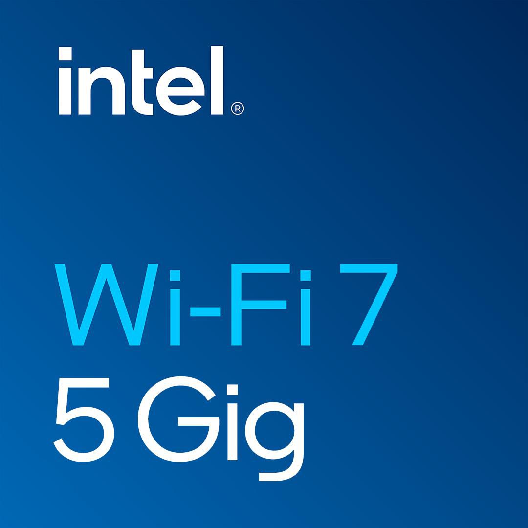 Intel BE200 WLAN-/Bluetooth-Modul (M.2) – Wi‑Fi 7 (802.11be), 5800 Mbit/s, Bluetooth 5,4