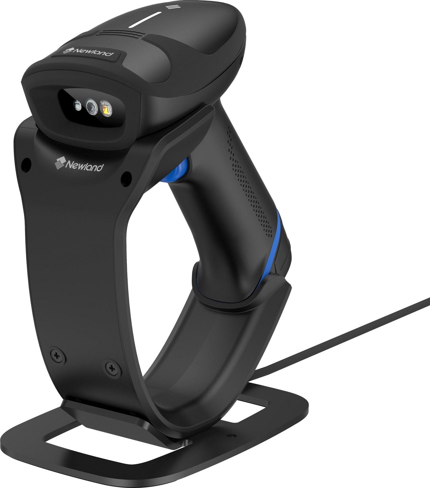 Newland HR33 V2 Marlin – 1D/2D, Bluetooth, kabellos, USB, mit Ladestation