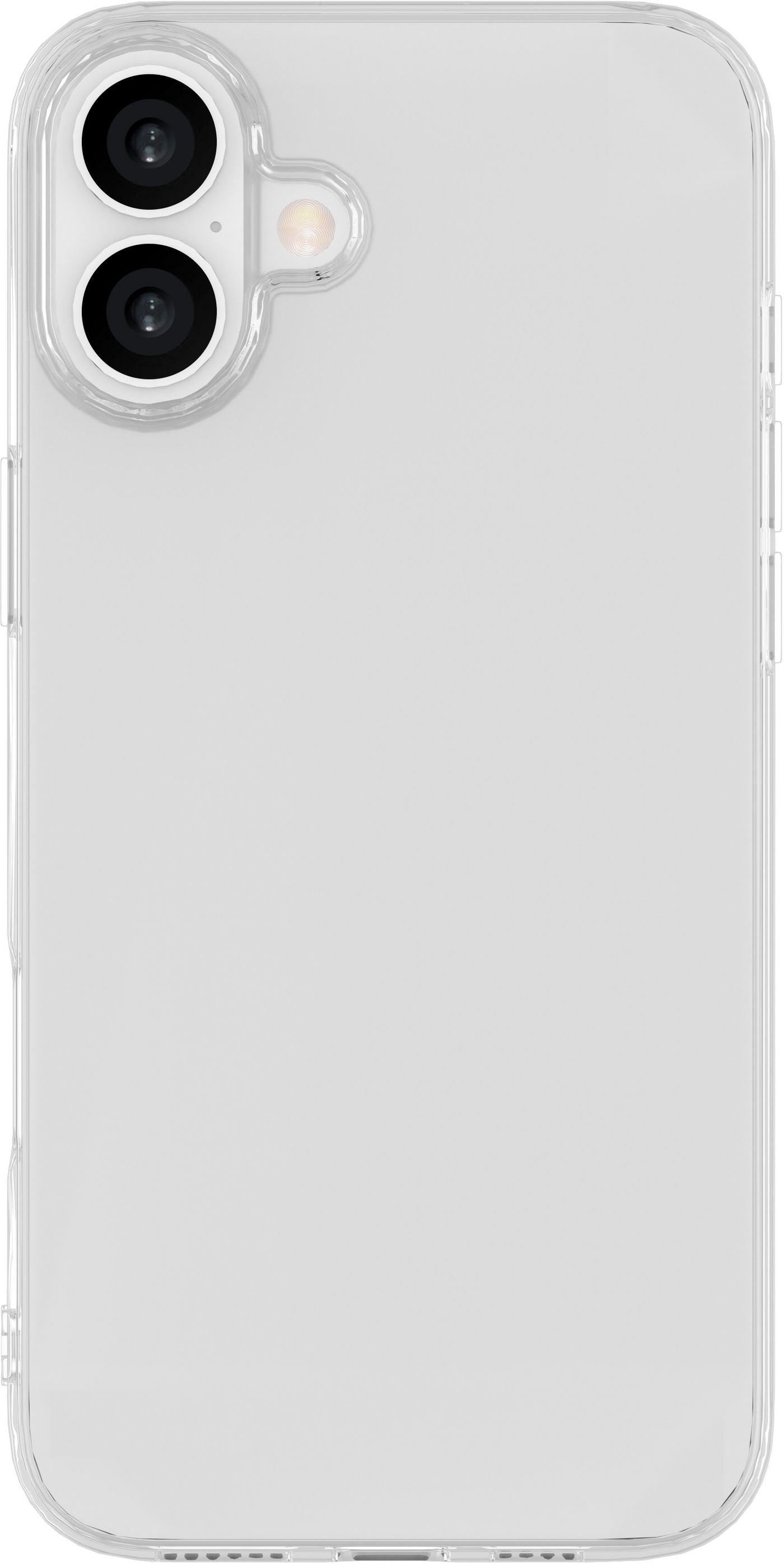 eSTUFF INFINITE (GRS) VIENNA Backcover – für Apple iPhone 16 Pro, TPU, Transparent