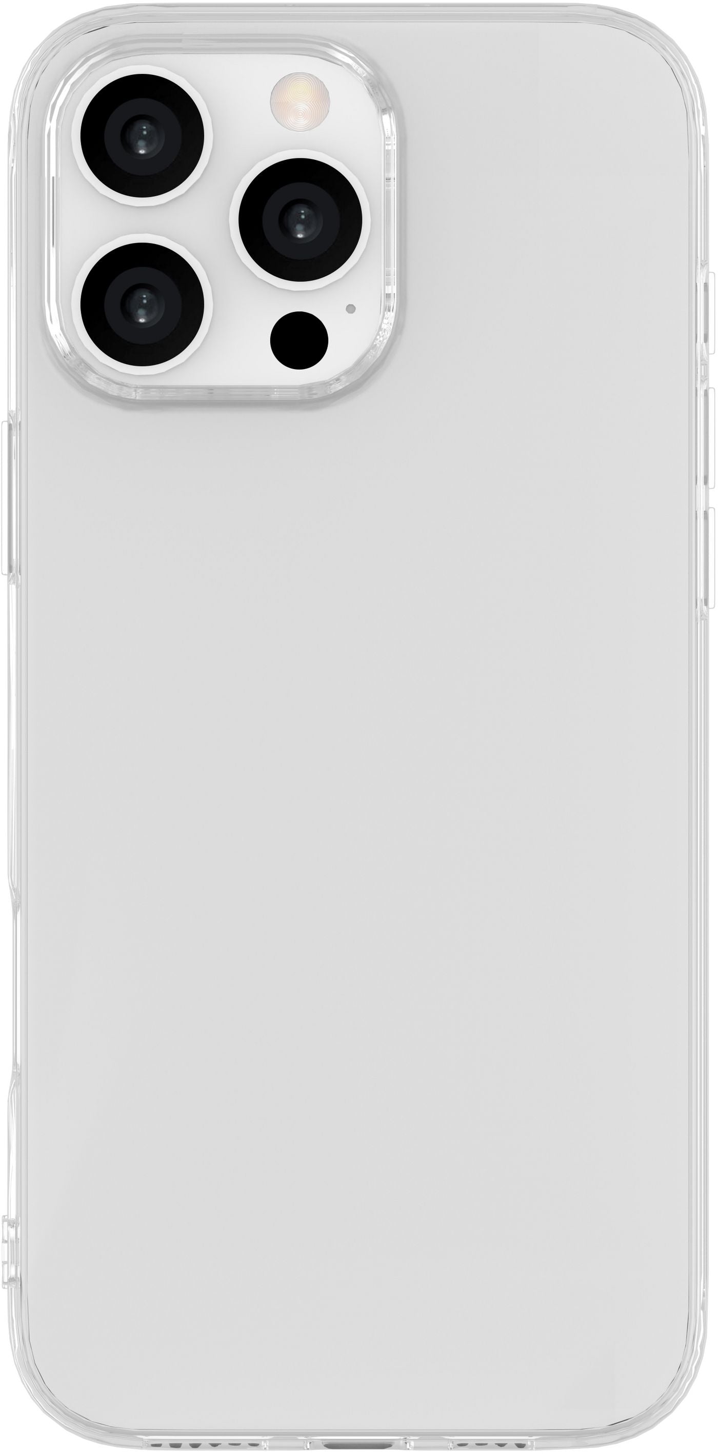 eSTUFF INFINITE (GRS) VIENNA Backcover – für Apple iPhone 16 Pro Max, TPU, Transparent