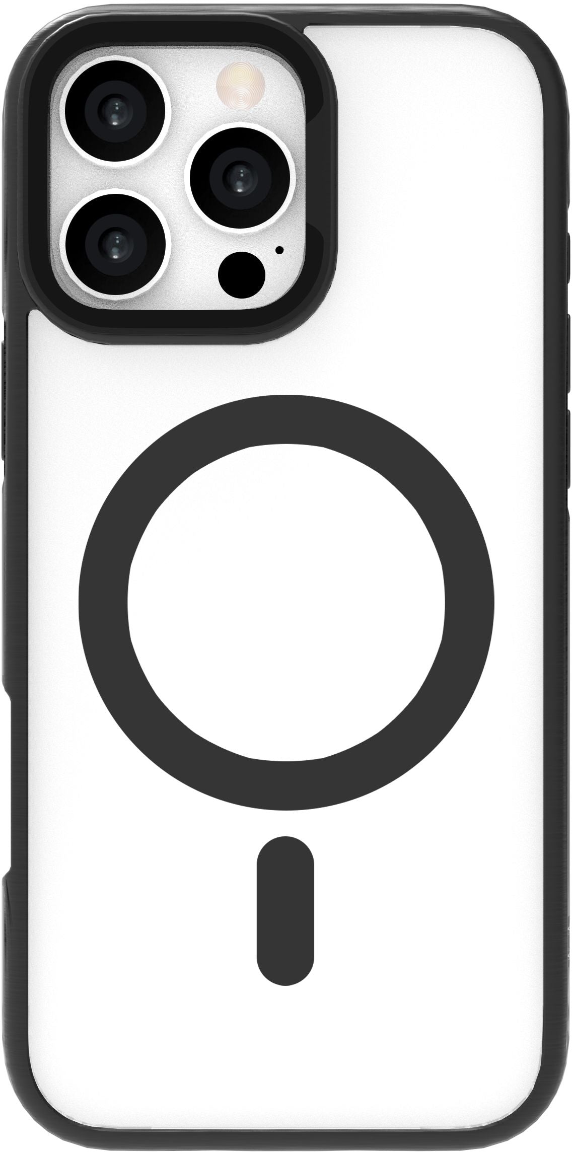 eSTUFF INFINITE (GRS) HELSINKI Backcover – für Apple iPhone 16 Pro Max, mit Ständer, PC, Transparent, Stossfest