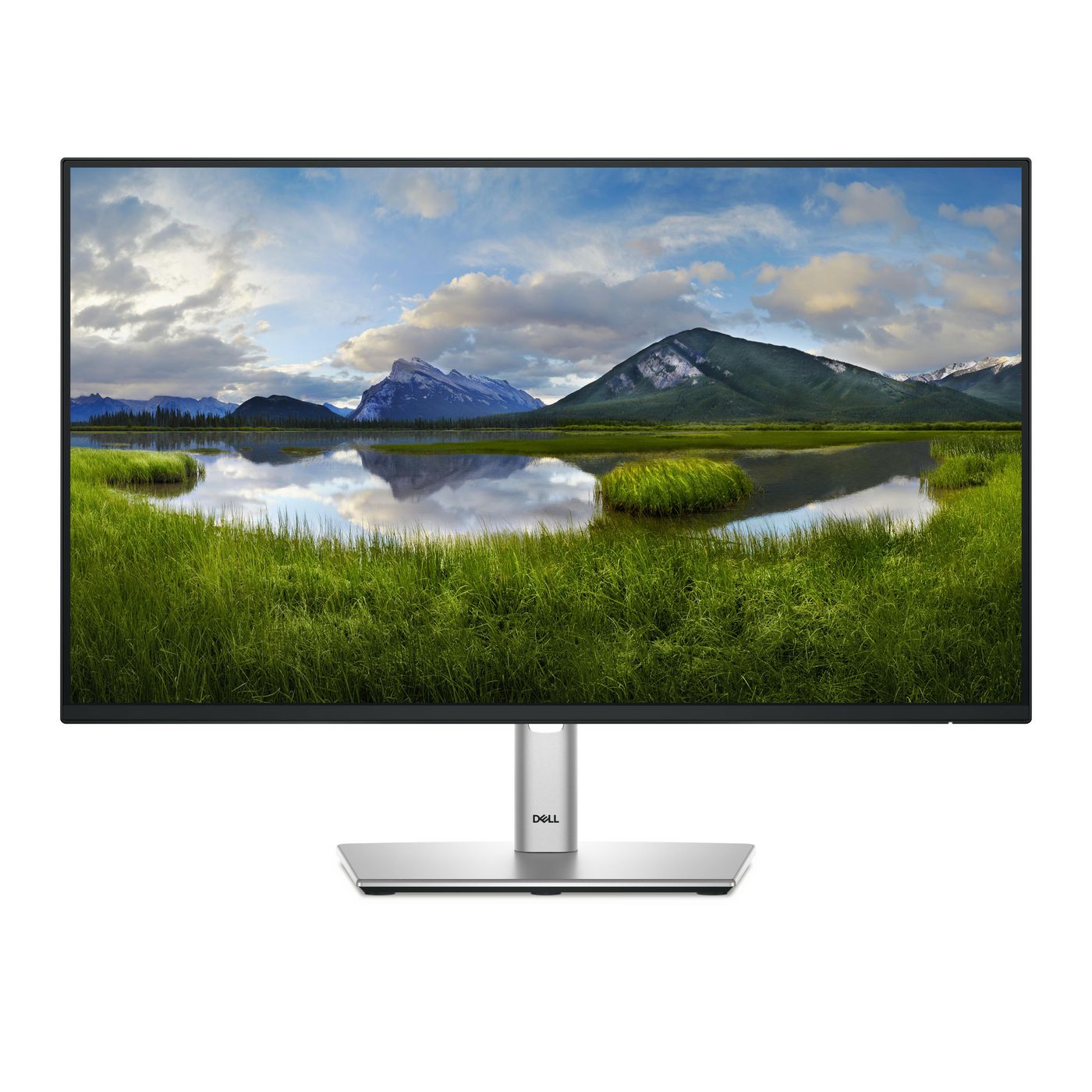 Dell P2425H – Monitor, 23,8" 1920 × 1080 (Full HD), LCD, Schwarz