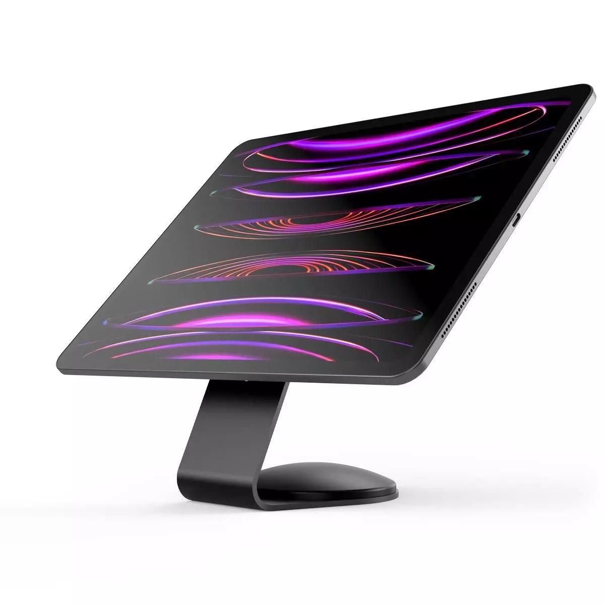 Compulocks Tablet-Tischhalterung – für VESA 100×100, abschliessbar – Schwarz