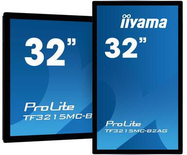 iiyama Touch-Monitor 31,5" – 1920 × 1080 (Full HD), VA, PCAP 30-Punkt, 500 cd/m², HDMI/DP/VGA