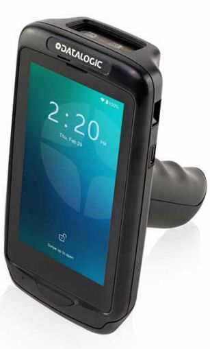Datalogic JOYA TOUCH 22 F – Barcodeleser – Bluetooth – mit Display – Kit: Ladestation + Netzteil