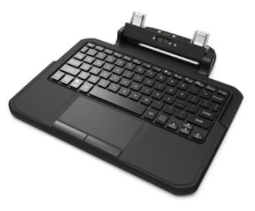 Zebra 2-in-1 Ansteckbare Robuste Tastatur 75% RGB Beleuchtet QWERTY (US-INT) Schwarz für Zebra ET6x
