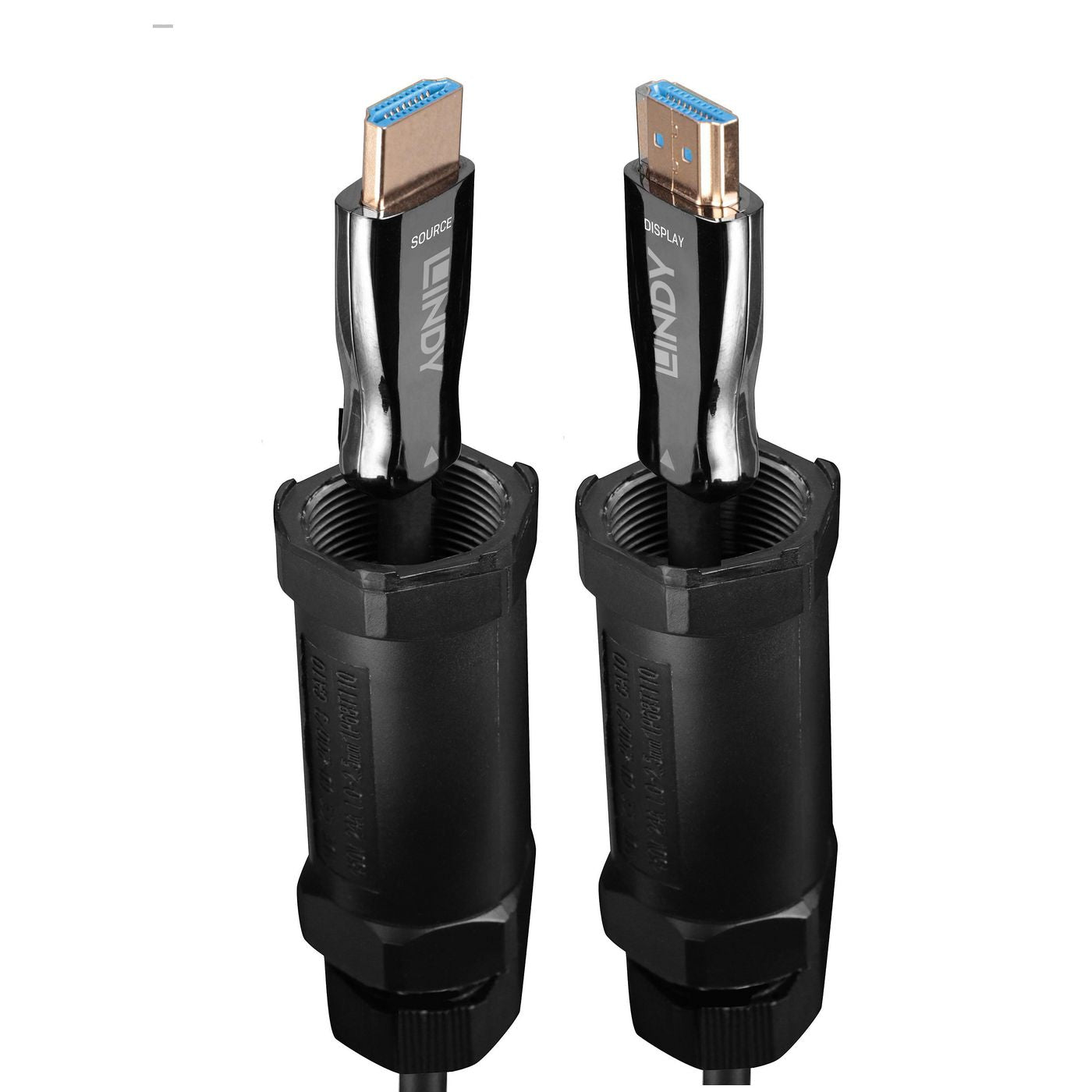 Lindy HDMI-Kabel, HDMI/HDMI, Schwarz, 38530, 1 Stück