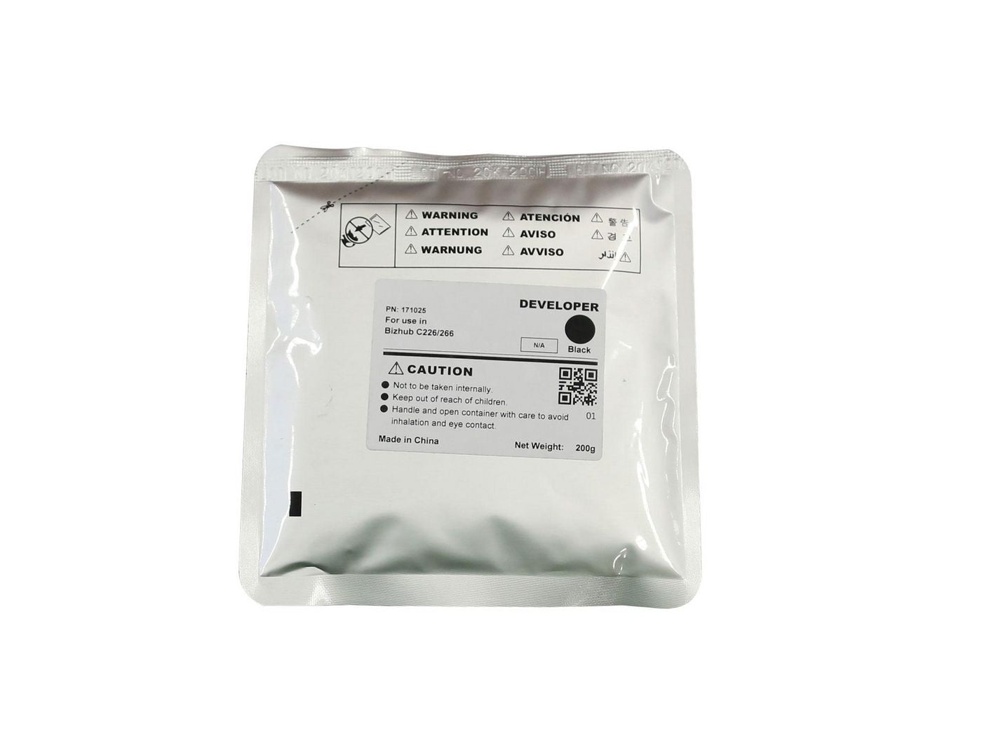 CoreParts Entwicklereinheit Schwarz MSP171025 – für Konica Minolta Bizhub C226/C266