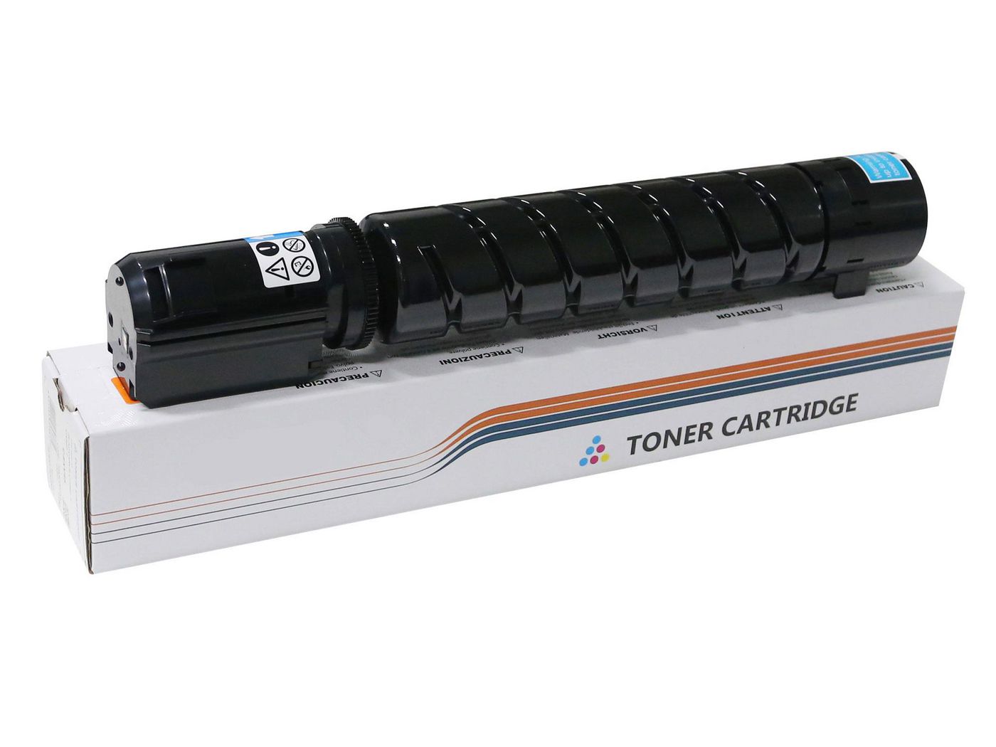 CoreParts C-EXV47 CPP Cyan Toner – kompatibel – für Canon iR ADVANCE C250i/C350i/C250iF und andere