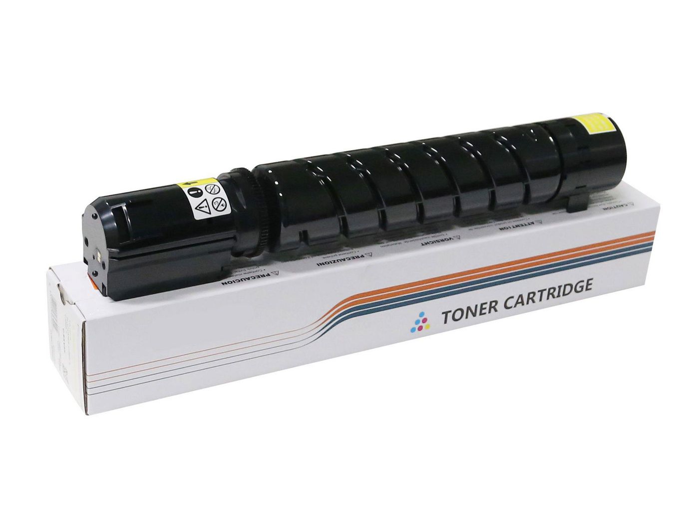 CoreParts C-EXV47 Gelber Toner – Kompatibel – für Canon iR ADVANCE C250i/C350i/C250iF und andere